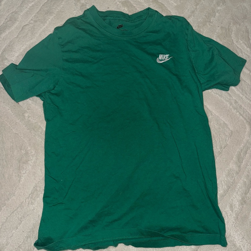 Green Nike Tee